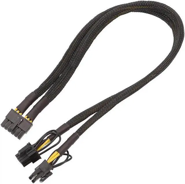 Alt view image 3 of 5 - graphics card line 12Pin to dual PCI-E 8Pin for Seasonic P860 P1000 X1050