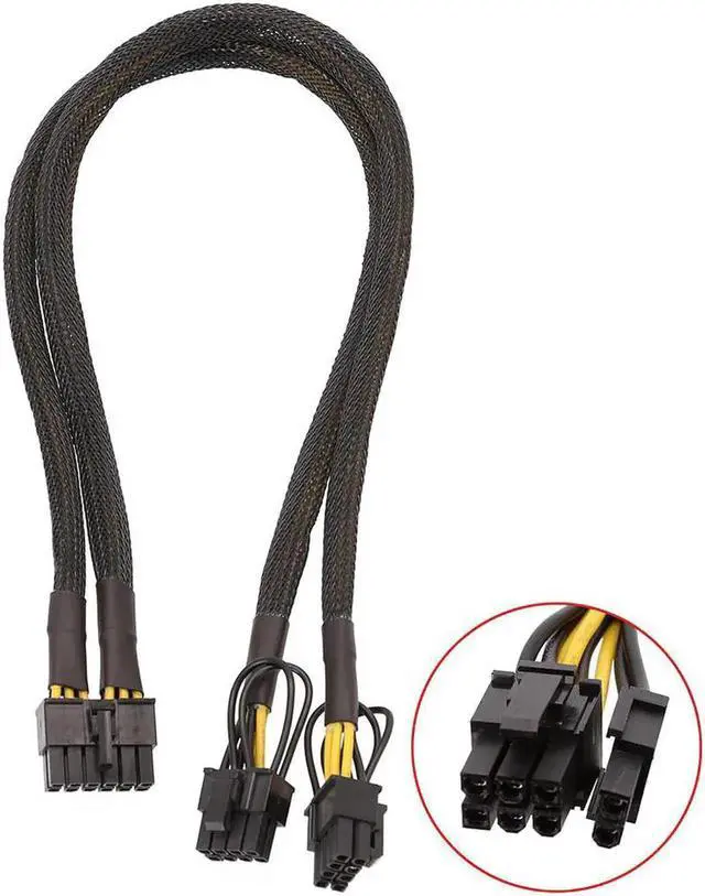 Alt view image 5 of 5 - graphics card line 12Pin to dual PCI-E 8Pin for Seasonic P860 P1000 X1050