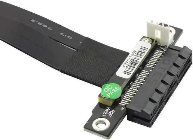 Alt view image 2 of 5 - PCIe x4 3.0 PCI-E 4x To M.2 for NGFF for NVMe M Key 2280 Card Gen3.0 Cable Extender M2 PCI-Express Extension cord