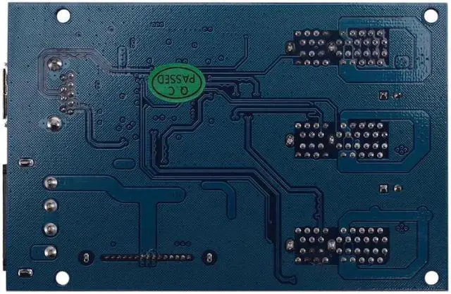 Alt view image 4 of 5 - PCI E Express 1X to 3 Port 1X Switch Multiplier HUB Riser Card +USB Cable