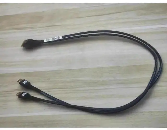 Main image of Slim Line SAS Cable forSlim SAS SFF-8654 8i To 2Oculink SFF-8611 Data Cable SC17A61110