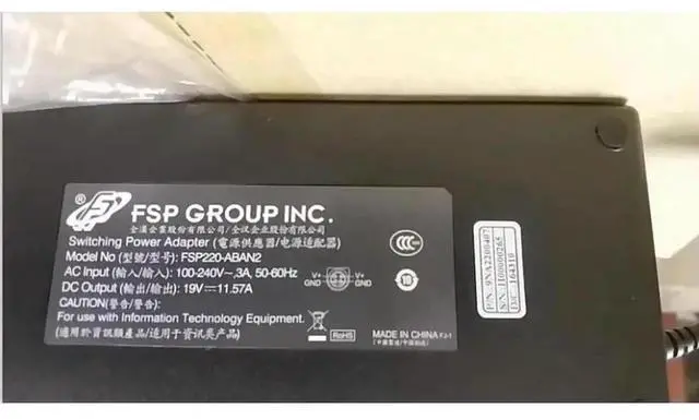 Main image of For YH-5651-1TA02R FSP220-ABAN2 FSP200-60GNV HKA15019577-7A19V