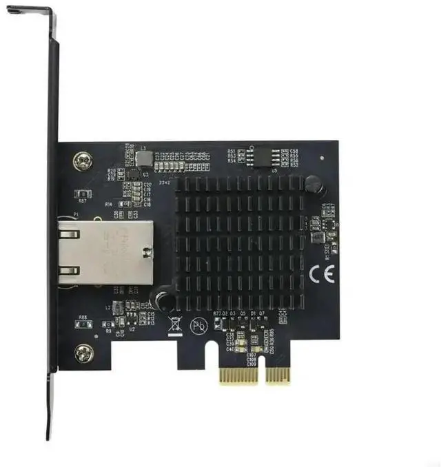 Main image of PCIE 10Gbps Networking Card Lan Interfaces Card Single Port 1G 2.5G 10Gbps