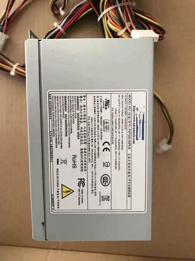 Alt view image 2 of 2 - for Advantech FSP300-60PLN Industrial Computer Power Supply 300W ATX