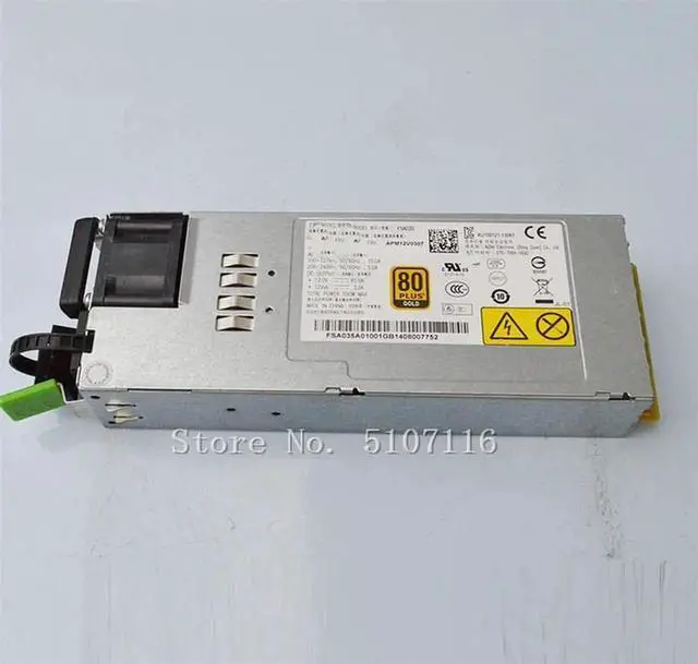 Alt view image 3 of 3 - for FSA035 GW-CRPS550N Server Power Supply 550W Industrial Switching Power Supply redundant Power Supply