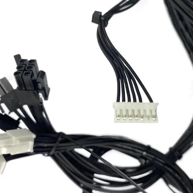 Alt view image 2 of 5 - BestParts New 700W Power Supply Replacement for HP Z2 G5 G8/ EliteDesk 800 880 G3 G4/ Victus 15L M09027-003 L80662-002 D19-700P1A 6.5 x 5.5 x 2.8 in