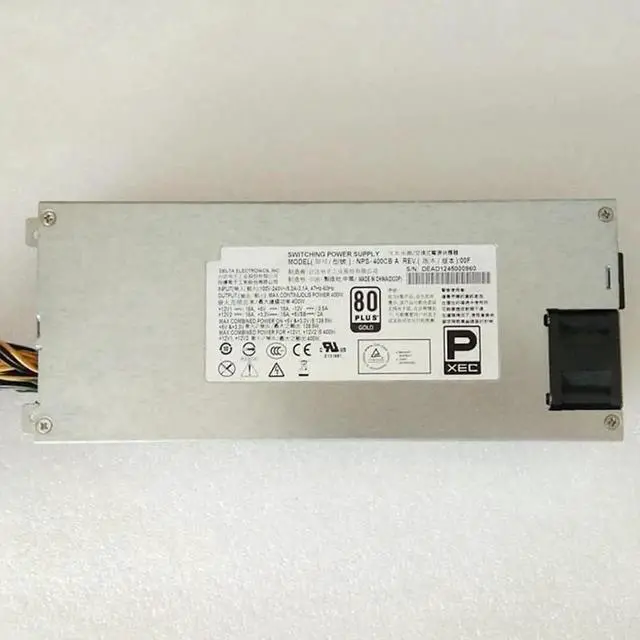 Alt view image 2 of 5 - for Server Power Supply NPS-400CB A NPS-400CB B 1U 400W Fully Tested
