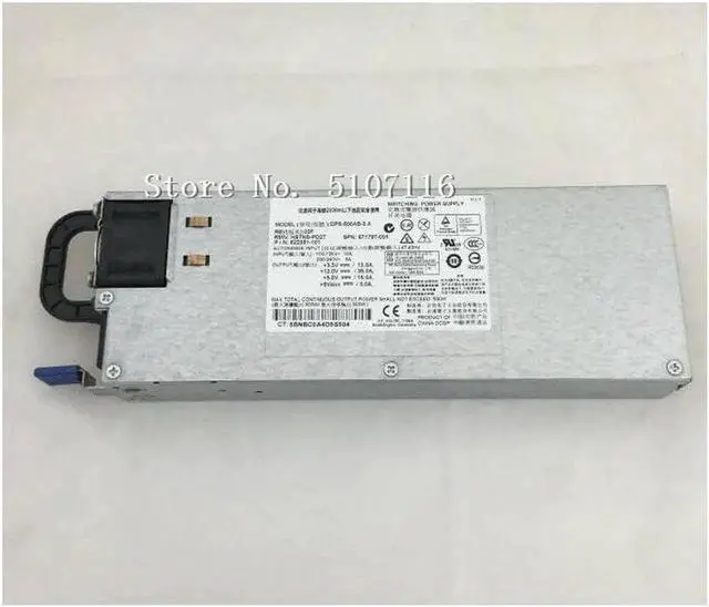 Main image of for DL160g8 622381-001 622381-101 671797-001 DPS-500AB-3 A DPS-500AB 500W Power supply
