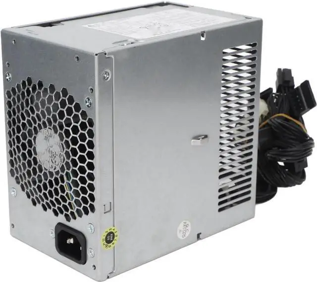 Alt view image 4 of 7 - Desktop PC 400W Power Supply, DPS 400AB 704427 001 Replacement for Z210, Compatible with Motherboard 18pin, 4pin CPU Interface, HDD Interface, Aluminum Heatsink