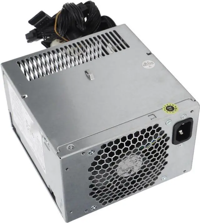 Alt view image 5 of 7 - Desktop PC 400W Power Supply, DPS 400AB 704427 001 Replacement for Z210, Compatible with Motherboard 18pin, 4pin CPU Interface, HDD Interface, Aluminum Heatsink