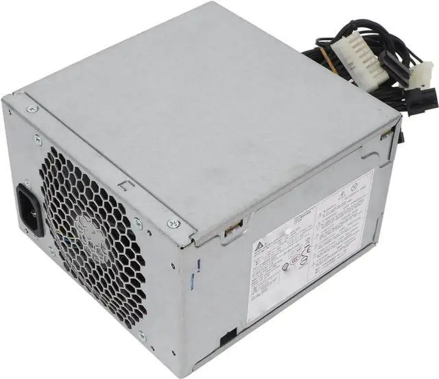 Alt view image 3 of 7 - Desktop PC 400W Power Supply, DPS 400AB 704427 001 Replacement for Z210, Compatible with Motherboard 18pin, 4pin CPU Interface, HDD Interface, Aluminum Heatsink