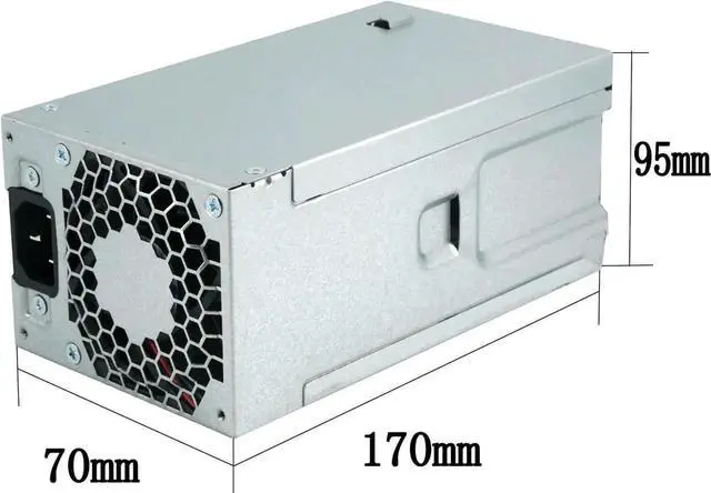 Alt view image 5 of 6 - 180W D16-180P2A Power Supply Unit PSU Replacement for HP Prodesk 680 800 G3 SFF 480 600 G4 SFF 280 285 Pro G3 MT P/N: L08261-002 901771-004 901771-003 901763-001 901762-002 901763-002