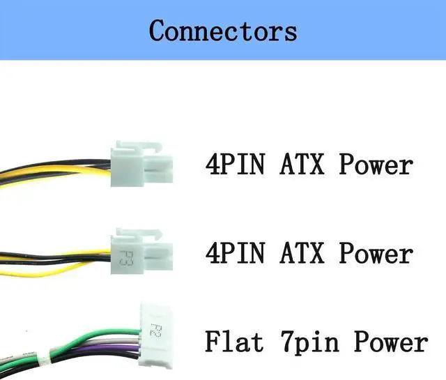Alt view image 4 of 6 - 180W D16-180P2A Power Supply Unit PSU Replacement for HP Prodesk 680 800 G3 SFF 480 600 G4 SFF 280 285 Pro G3 MT P/N: L08261-002 901771-004 901771-003 901763-001 901762-002 901763-002
