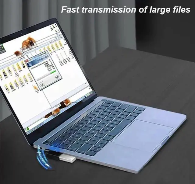 Alt view image 4 of 5 - 90 Degree Left Right Angle USB 3.0 Male to Female Expansion Adapter USB Extender Connector Adapter 2 Pack-Black