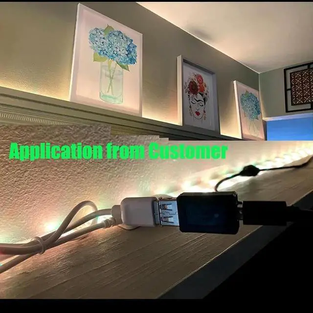 Alt view image 3 of 7 - 3-Pack USB 2.0 A Female to Micro USB Female Adapter Converter Connector Support Data Sync & Charging