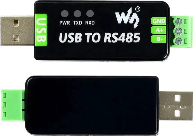 Alt view image 5 of 7 - USB to RS485 Converter Industrial Adapter Original FT232RL and SP485EEN Fast Communication Embedded Protection Circuits Resettable Fuse ESD Protection