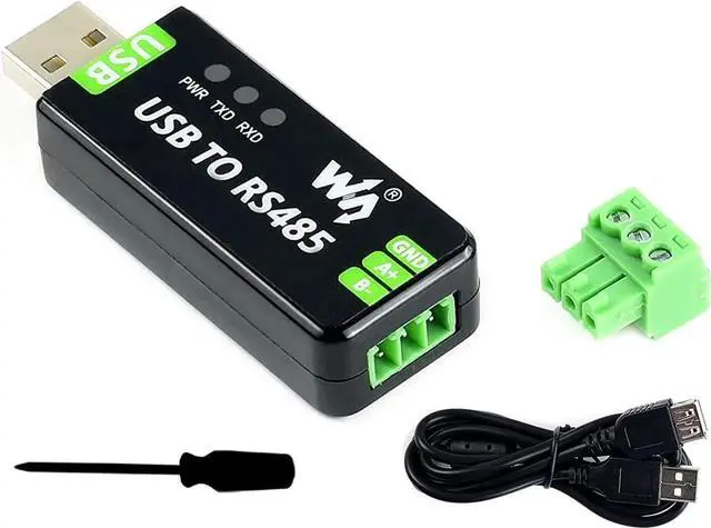 Main image of USB to RS485 Converter Industrial Adapter Original FT232RL and SP485EEN Fast Communication Embedded Protection Circuits Resettable Fuse ESD Protection