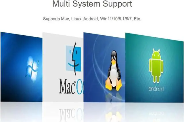 Alt view image 3 of 7 - USB to RS485 or RS232 Serial Converter Adapter Onboard Original FT232RNL Chip built-in self-recovering fuse TVS protection circuit etc. Compatible with Mac Linux Android Win11/10/ 8.1/8/7