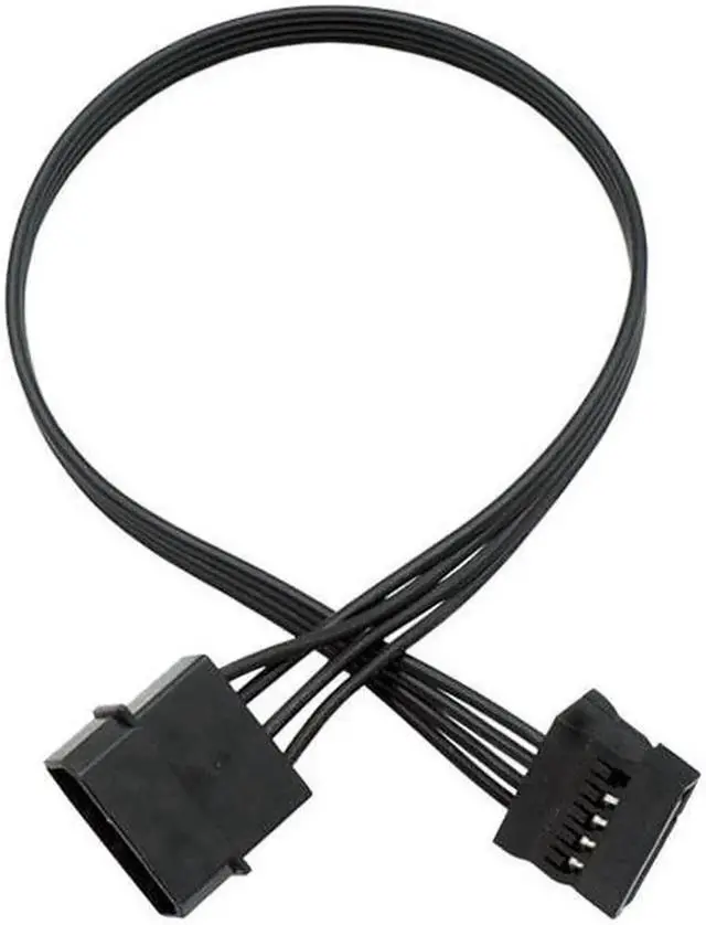 Main image of 4Pin To SATA Serial Port Cable 15pin Hard Disk Cable Ide To SATA Optical Drive Adapter Cable(22cm)