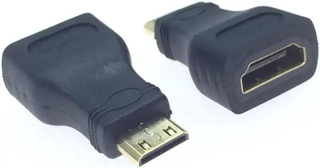 Main image of A Female TO HDMI-compatible Mini Micro B Male Gold Plated Adapter for HDTV Camera F/M 1080P Cable Extension Connector Converter(5pcs)