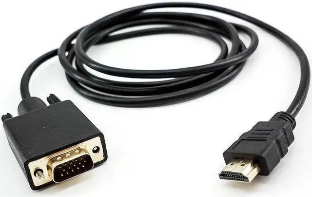 Main image of 1080P HDMI-compatible To VGA Adapter Digital To Analog Converter Cable for Laptop TV Box To Projector Displayer HDTV