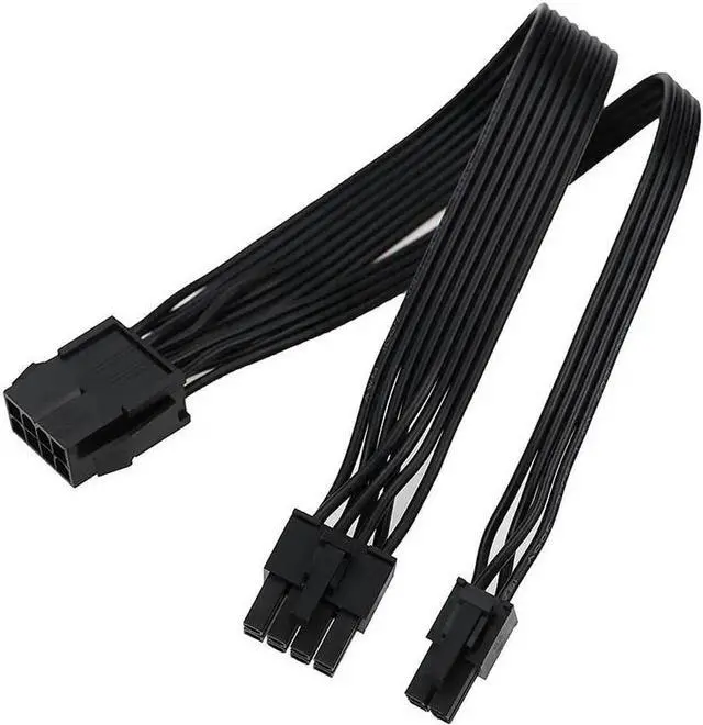 Main image of Motherboard ATX CPU 8pin Female To 8 Pin (6+2) Male Extension Cable for Power Supply