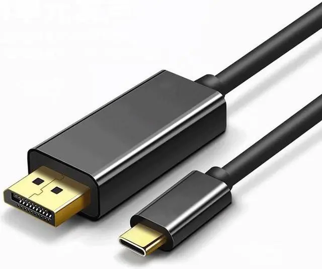 Main image of Type-C Thunderbolt 3 To DP Display Port 4K Displayport Cable(1.8m)