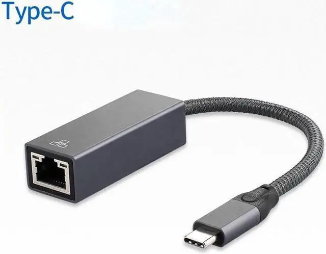 Main image of USB To RJ45 Driver-free Network Card 2.5G Gigabit Network Card Type-c To RJ45 Network Port USB Network Card