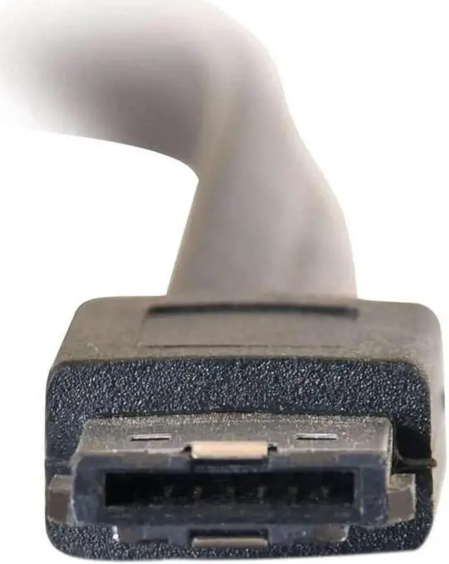 Alt view image 2 of 4 - C2G 10220 External Serial ATA Cable, Black (3.3 Feet, 1 Meter)