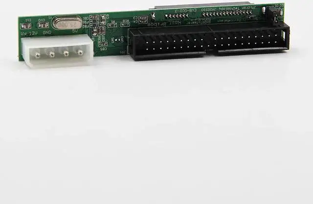 Alt view image 5 of 5 - 7+15Pin 2.5 Sata Female to 3.5 inch IDE Sata to IDE Adapter Converter Male 40 pin port for ATA 133 100 HDD CD DVD Serial new