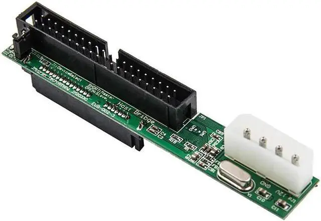 Alt view image 3 of 5 - 7+15Pin 2.5 Sata Female to 3.5 inch IDE Sata to IDE Adapter Converter Male 40 pin port for ATA 133 100 HDD CD DVD Serial new