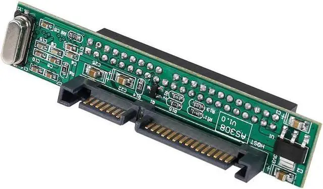 Alt view image 2 of 4 - Convertisseur pour disque dur pc portable 2.5 ", adaptateur mâle IDE 44 broches femelle vers 7 + 15 broches SATA 22 broches