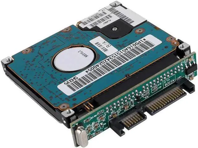 Alt view image 3 of 4 - Convertisseur pour disque dur pc portable 2.5 ", adaptateur mâle IDE 44 broches femelle vers 7 + 15 broches SATA 22 broches