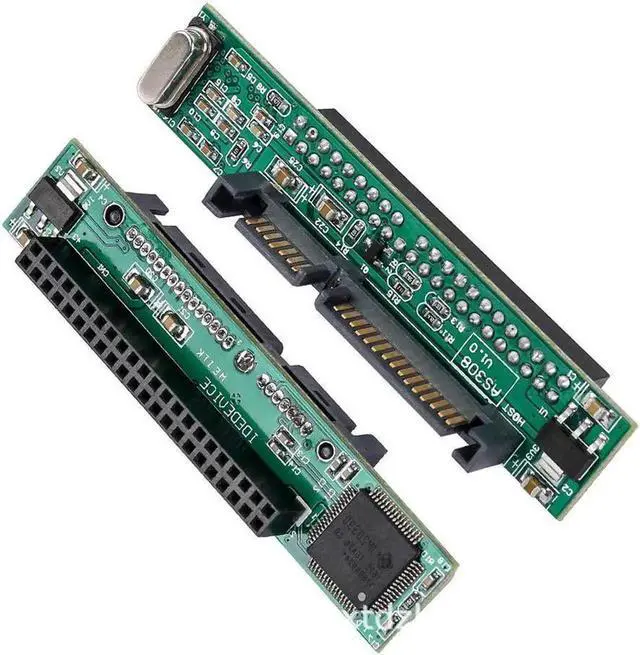 Main image of Convertisseur pour disque dur pc portable 2.5 ", adaptateur mâle IDE 44 broches femelle vers 7 + 15 broches SATA 22 broches