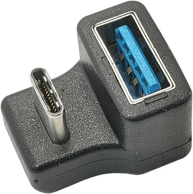 Alt view image 4 of 4 - Adaptateur USB 3.0 à Type C OTG rapide, convertisseur de câble, pour Macbook Pro Xiaomi Huawei Mini