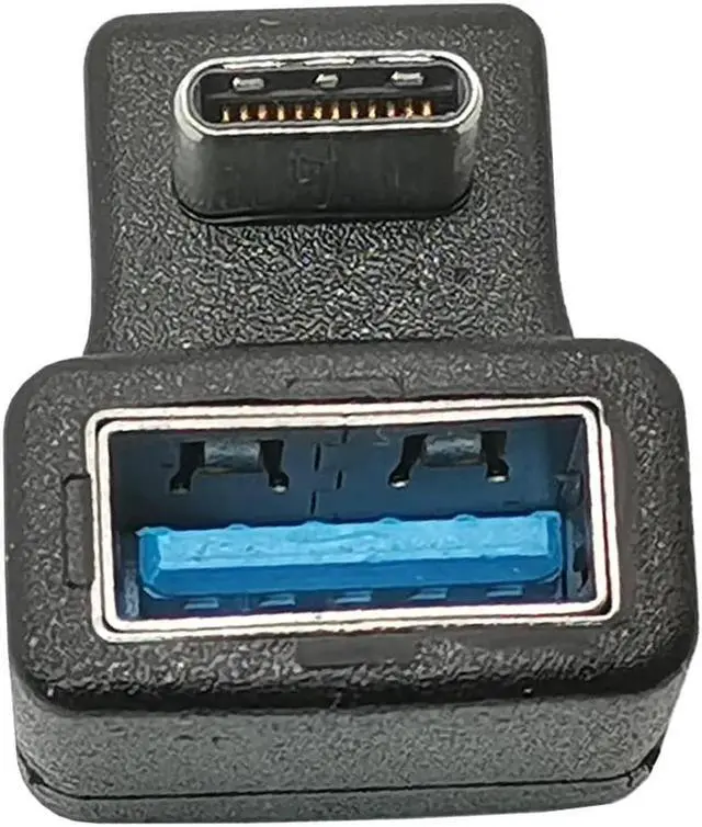 Alt view image 3 of 4 - Adaptateur USB 3.0 à Type C OTG rapide, convertisseur de câble, pour Macbook Pro Xiaomi Huawei Mini