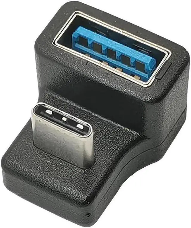 Main image of Adaptateur USB 3.0 à Type C OTG rapide, convertisseur de câble, pour Macbook Pro Xiaomi Huawei Mini