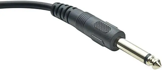 Alt view image 2 of 4 - Mélangeur de son Mobile, câble 3.5mm mâle vers jack 6.35mm, 1/8 "à 1/4", amplificateur de casque PC 1.5M