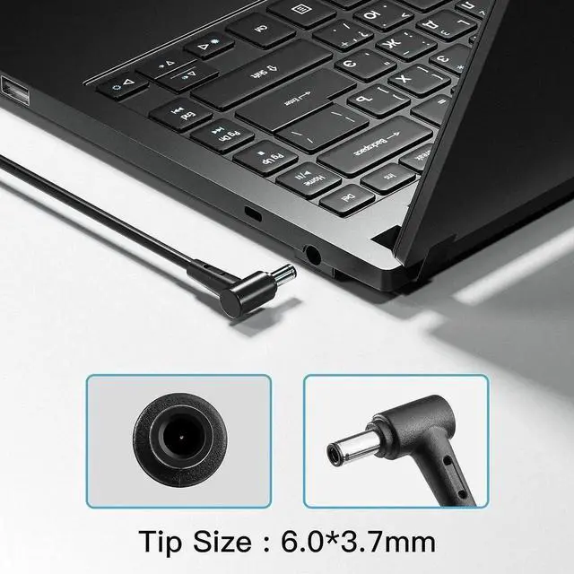 Alt view image 6 of 6 - 240W ROG Charger Fit for ADP-240EB B 20V 12A AC Adapter ROG Zephyrus G14 G15 M16 G16 S15 S17 ROG Strix Scar 15 17 G15 G17(Compatible with 180W 200W ROG Zephyrus Gaming Laptop)