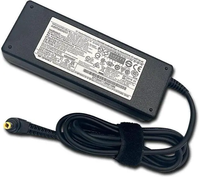 Main image of 100% Original 15.6V 7.05A 110W 5.52.5mm CF-AA5713A M1 Power Charger for Panasonic Toughbook CF-31 CF-53 CF-52 CF-19 Laptop AC Adapter