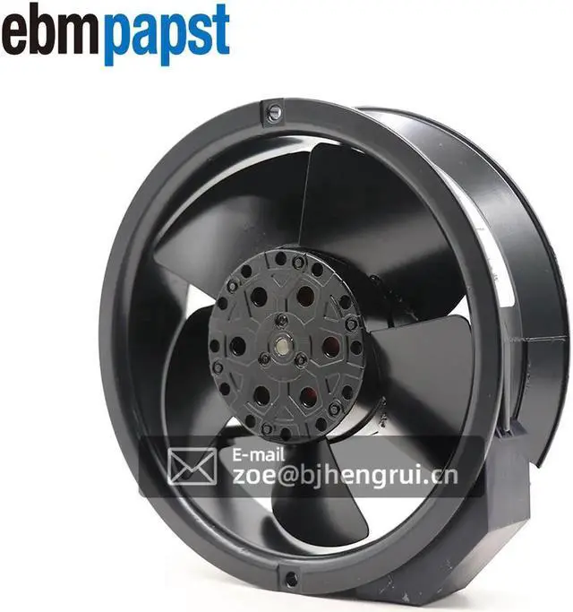 Alt view image 5 of 7 - Original New ebm-papst Fan W2E143-AA09-01 230V 440m³/h 3300rpm 6058ES 171.5 x 51mm High Temperature Resistance Fans