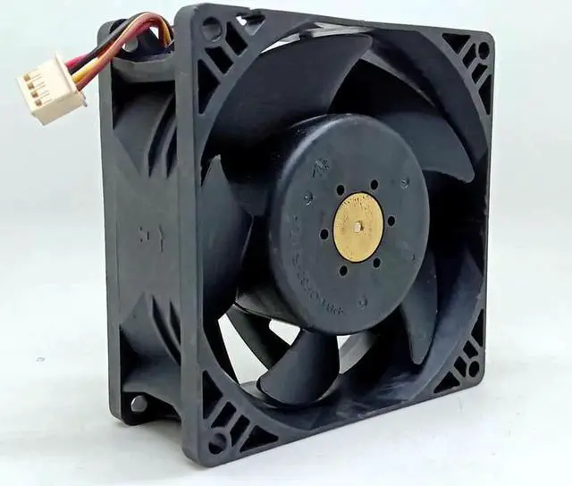 Alt view image 2 of 4 - DC 48V cooling fan 92mm 90mm 9038 9cm Dual ball Bearing large air fan For AVC DBP0938B8Ucomputer server fan