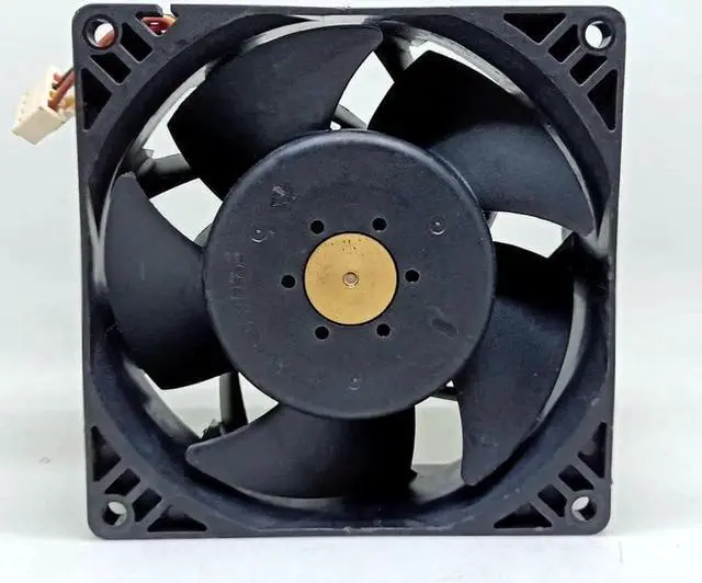 Alt view image 3 of 4 - DC 48V cooling fan 92mm 90mm 9038 9cm Dual ball Bearing large air fan For AVC DBP0938B8Ucomputer server fan