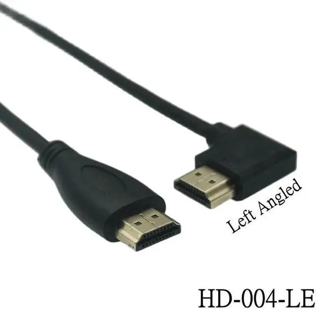 Main image of Dual HDM1-compatible Male to Female Converter Up Down Right Left Angled Adapter HDTV Cable for DVD PS3 PC(150cm)(HD-004-LE)