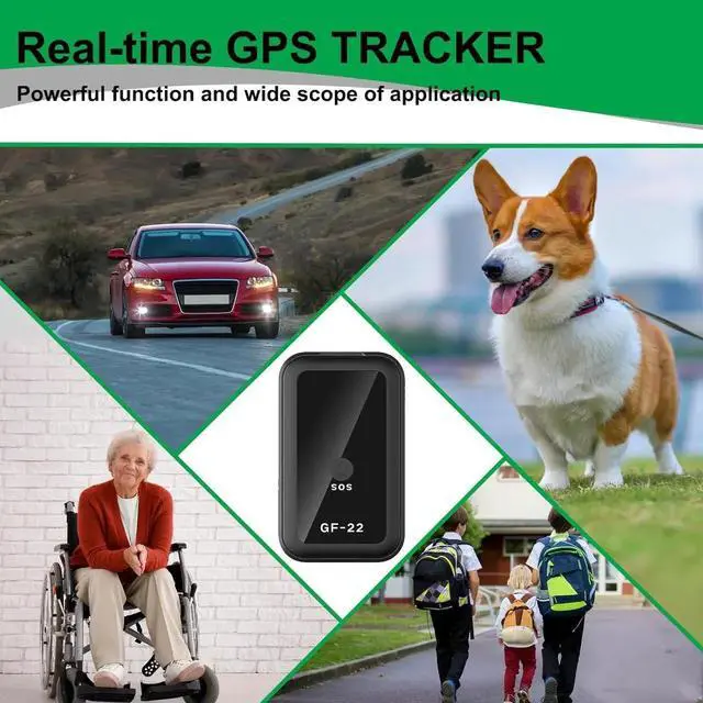Alt view image 6 of 7 - Mini GPS Vehicle Tracker, Car GPS Tracker Portable Real Time Magnetic GPS Tracking Device, Full Global Coverage Location Tracker for Kids, Dogs, Trucks/People, No Subscription/No Monthly Fee