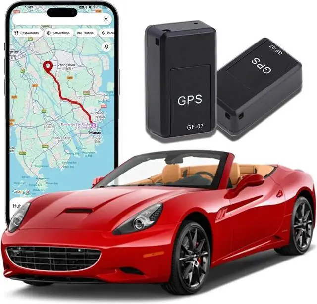 Main image of No Monthly Fee Vehicle GPS Tracker Mini Car GPS Tracker - Real-time Wireless Hidden In-Vehicle Device for Cars, Trucks, Boats and Fleets