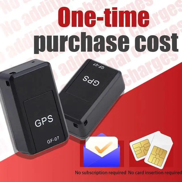 Alt view image 3 of 6 - No Monthly Fee Vehicle GPS Tracker Mini Car GPS Tracker - Real-time Wireless Hidden In-Vehicle Device for Cars, Trucks, Boats and Fleets