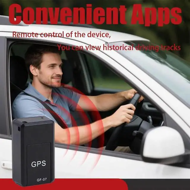 Alt view image 2 of 6 - No Monthly Fee Vehicle GPS Tracker Mini Car GPS Tracker - Real-time Wireless Hidden In-Vehicle Device for Cars, Trucks, Boats and Fleets