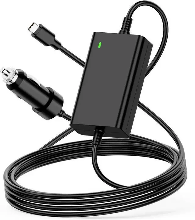 Main image of 100W USB-C Laptop Car Charger for Dell Latitude/XPS/Precision, MacBook Pro/Air, HP Spectre/Elitebook, for Lenovo ThinkPad/Yoga/IdeaPad, Acer Chromebook/Swift, Google, Samsung, Zenbook, Car Laptop Char