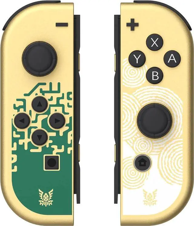 Main image of Joy Cons for Switch Controllers, Wireless Replacement for Switch Joycons, Left and Right Switch Controllers Joycon Support Sports Dual Vibration/Wake-up/Motion Control